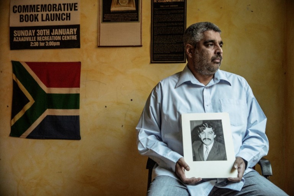 Imtiaz Cajee, Ahmed Timol's nephew, is unequivocal about the events of October 1971 : 'He was gruesomely tortured' -