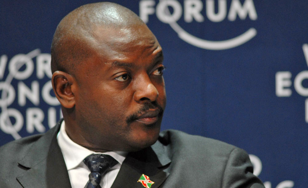 President Pierre Nkurunziza 