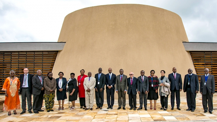 [The new MICT facility which included the ICTR archives Arusha, Tanzania]