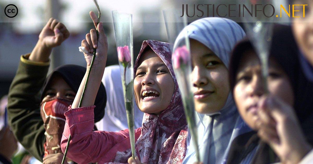 The Aceh Truth and Reconciliation Commission, giving a voice to ...