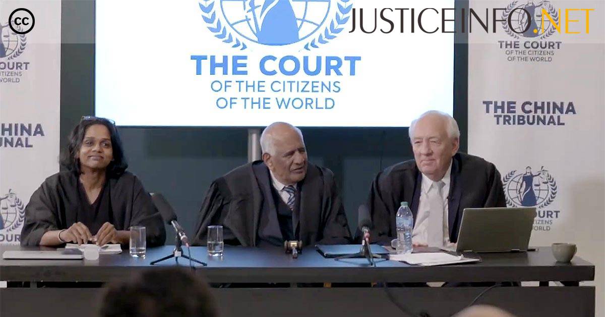 When a people’s tribunal tries the People’s Republic of China