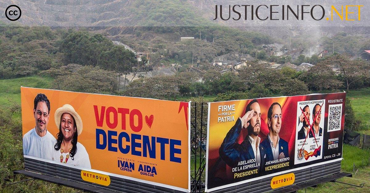 Colombia’s transitional justice system awaits the presidential election
