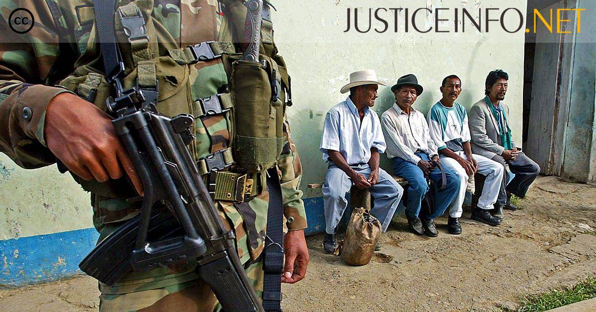 Colombia 25 Army officials charged with war crimes and crimes against