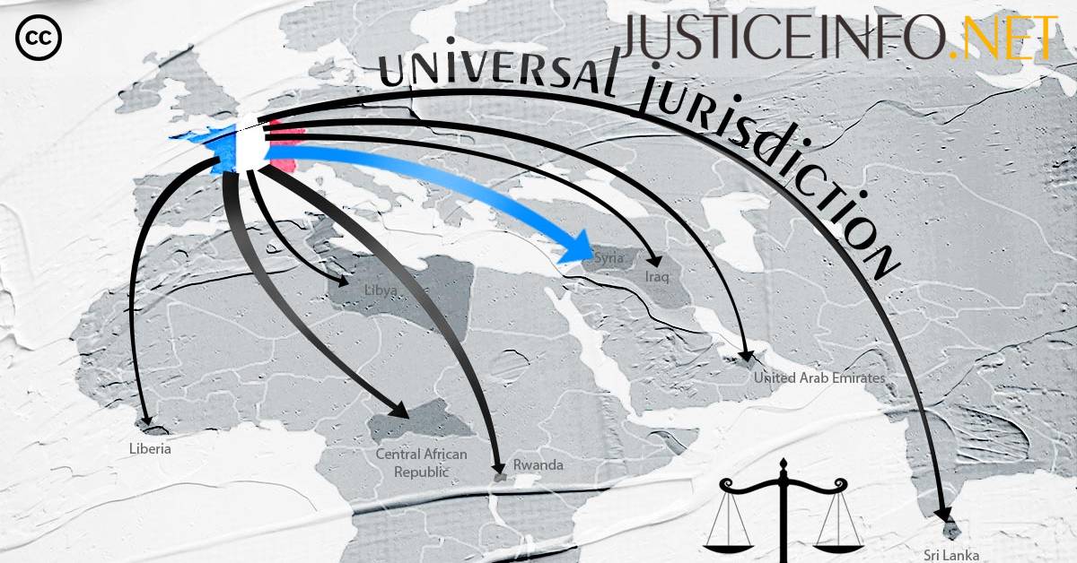 Crucial hearing for universal jurisdiction in France