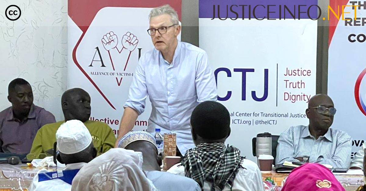 Special prosecutor’s charm offensive in Gambia