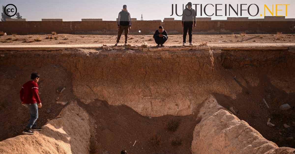 Syria: a Commission for the Missing “still at the experimental stage”