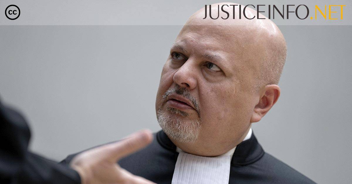 ICC removes its prosecutor