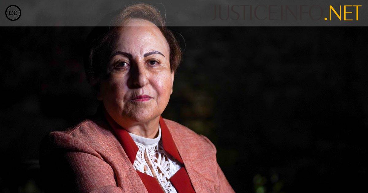 Shirin Ebadi: “Gender apartheid means you are discriminating ...