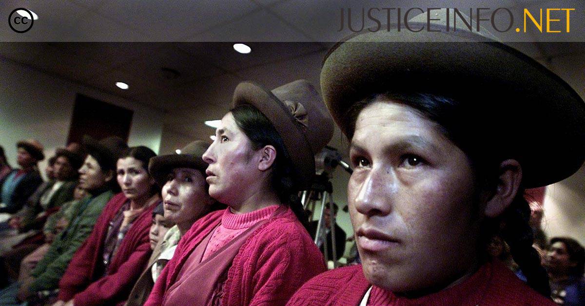 Forced sterilization in Peru: "After decades in limbo, there will finally be a decision" - Vimarsana News