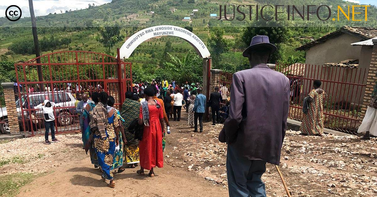 Mayunzwe remembers the "Calvary" of the Tutsis - Vimarsana News