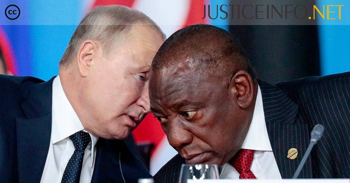 Is South Africa opposing the ICC because of Putin? - Vimarsana News