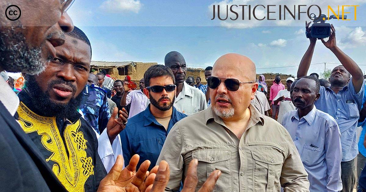 Darfur: the voices of the conflict's victims are heard at the ICC - Vimarsana News