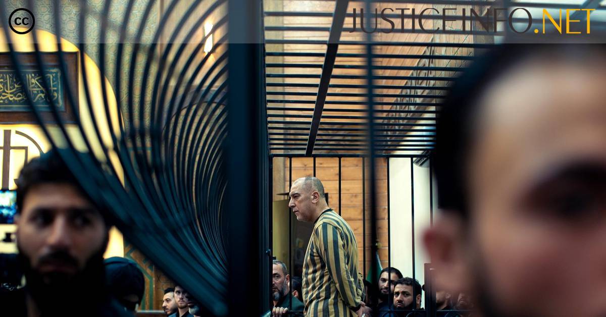 “Today marks the beginning of the first transitional justice trial in Syria”