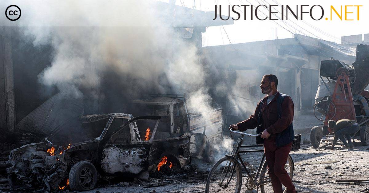 Sweden on the frontline with Syria cases - Vimarsana News