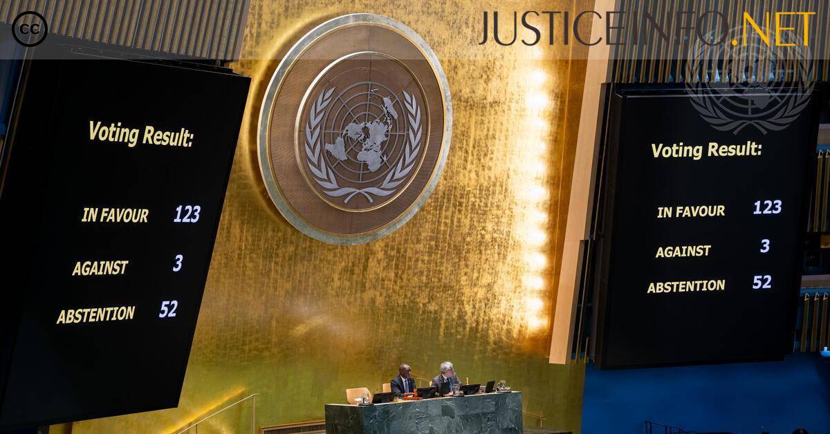 Slavery of Africans: the Global South’s call for “historical responsibility”