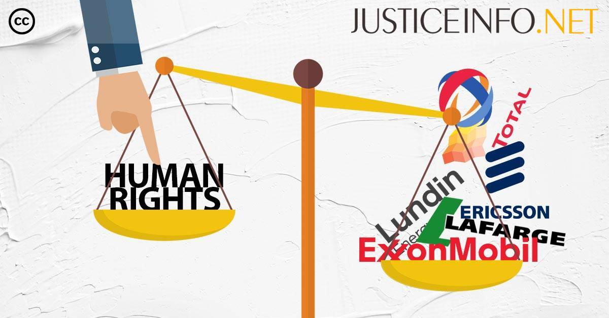 Business and human rights: the pressure is mounting - JusticeInfo.net