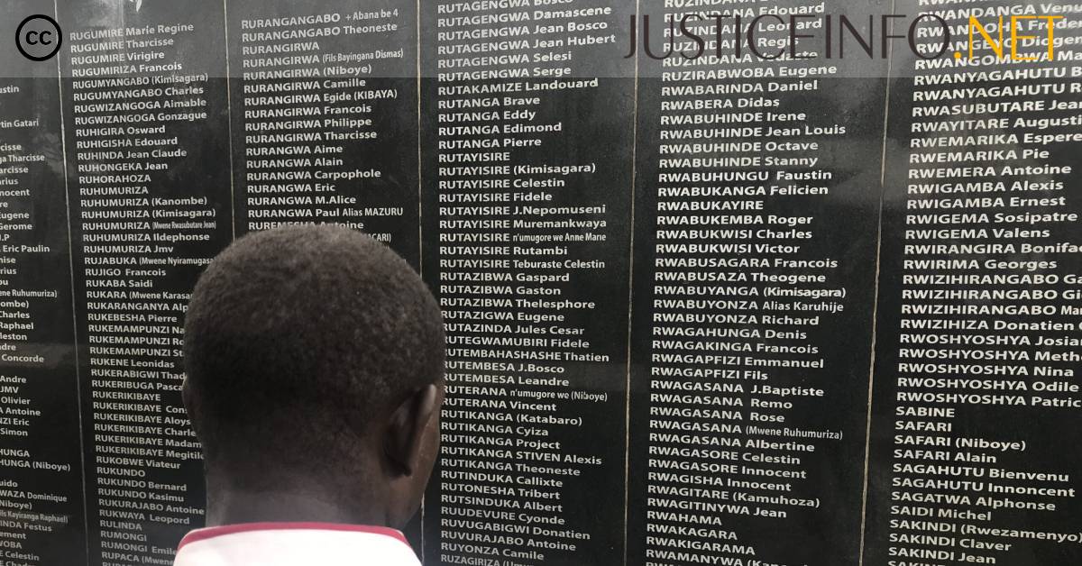 At Rebero, political remembrance of the genocide - Vimarsana News