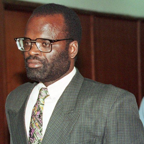 Jean Kambanda - He pleaded guilty to genocide, then withdrew his confession