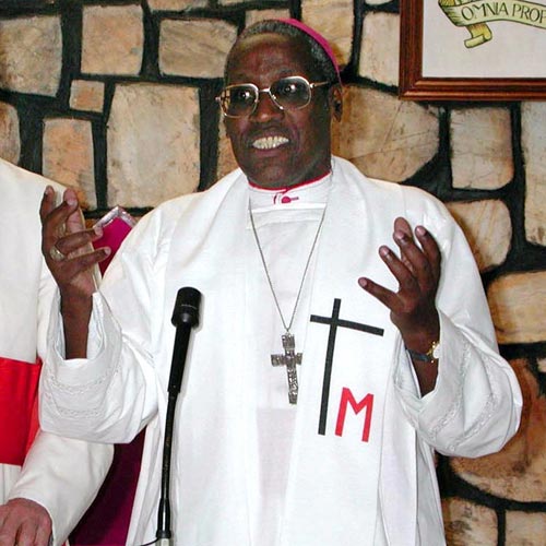 Mgr Augustin Misago - The highest official of the Catholic Church tried in Rwanda