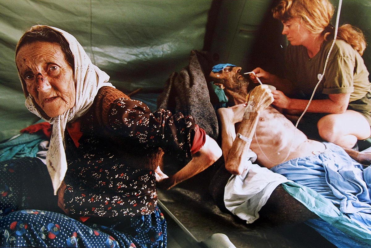 Victimes du génocide à Srebrenica Victimes du génocide à Srebrenica