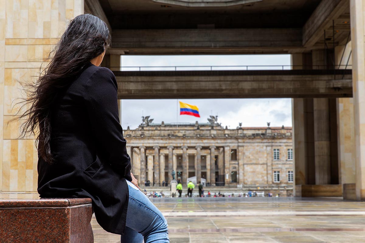 Helena, ancienne combattante des FARC