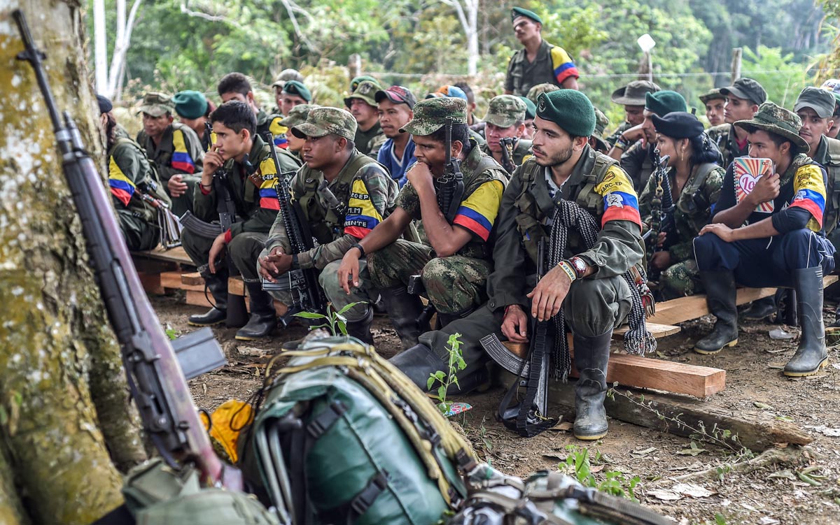 Démobilisation des FARC en Colombie