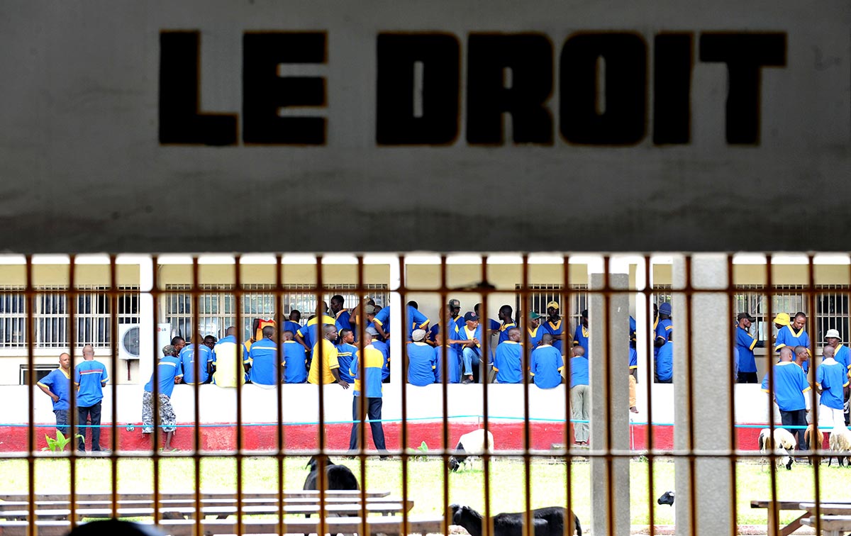 Prison de Makala en R.D. du Congo