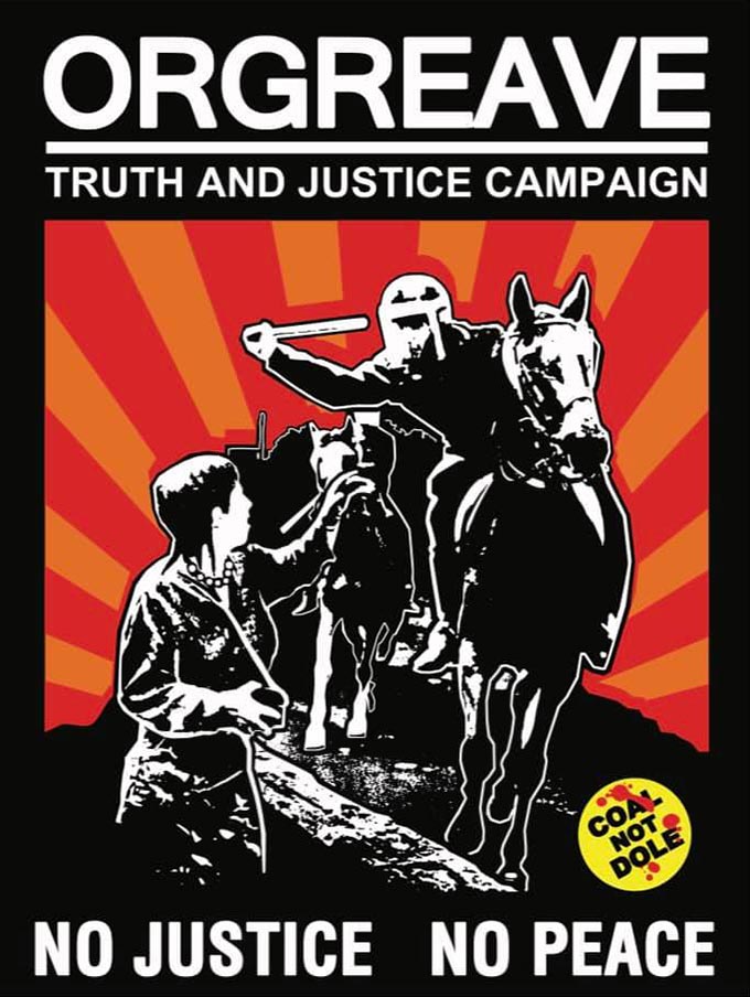 Orgreave: truth and justice campaign