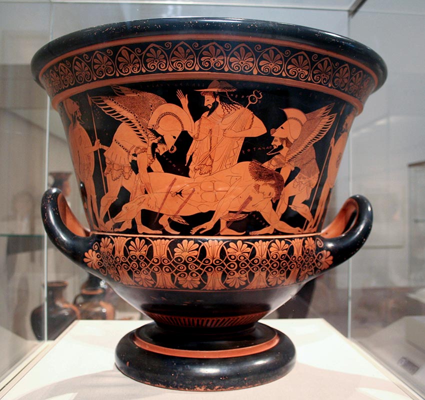 Cratère d'Euphronios Cratère d'Euphronios