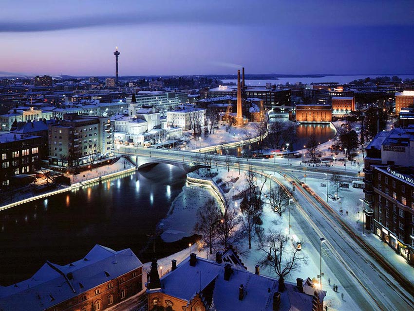 City of Tampere (Finland)