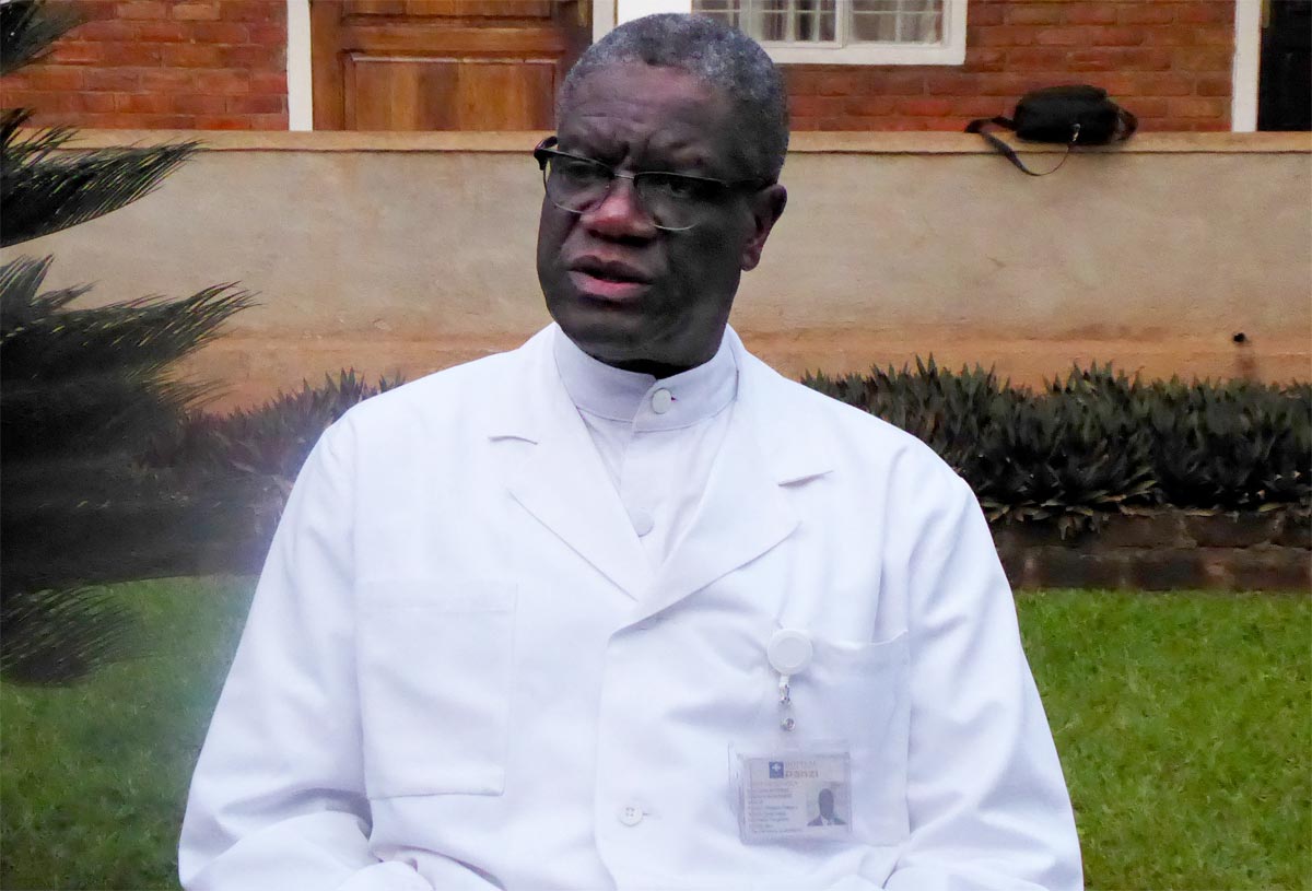 Docteur Denis Mukwege Docteur Denis Mukwege