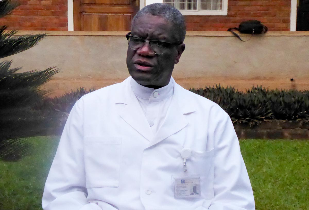 Docteur Denis Mukwege