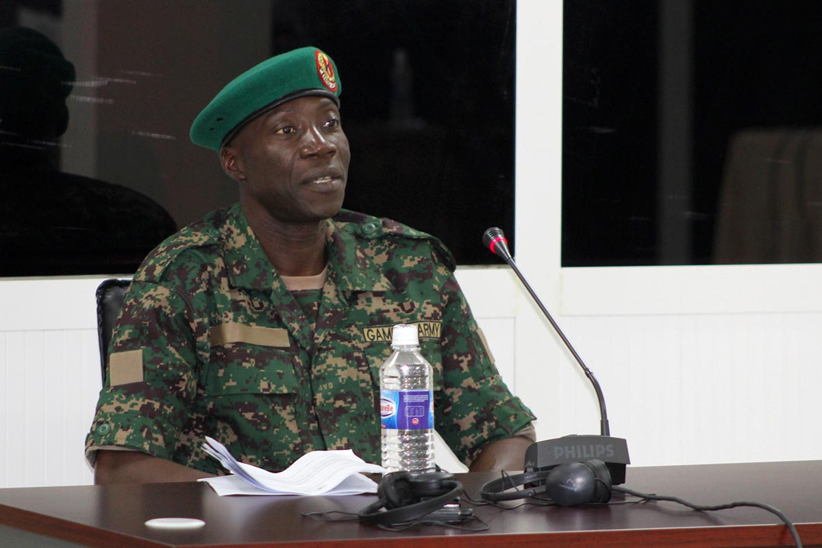 Ismaila Jammeh témoigne devant la Commission vérité en Gambie