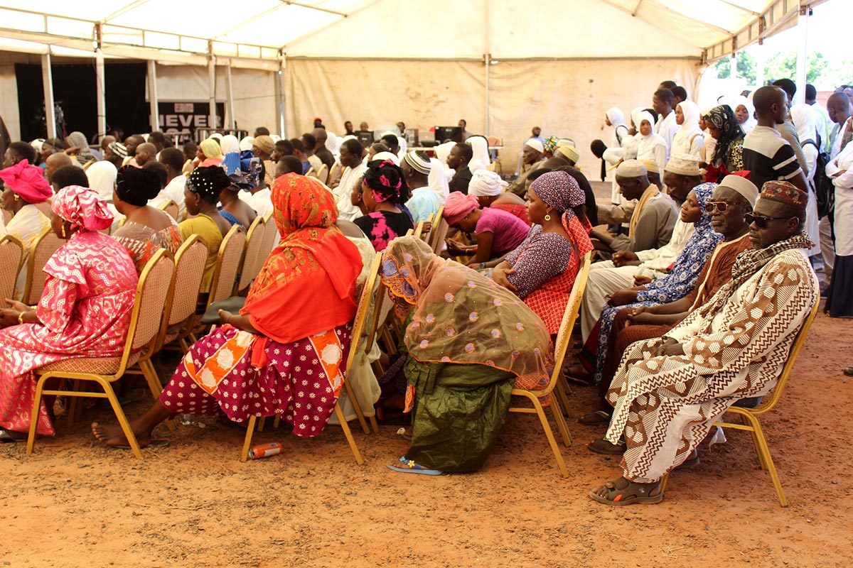 The gambian truth commission (TRRC) moves in Essau The gambian truth commission (TRRC) moves in Essau