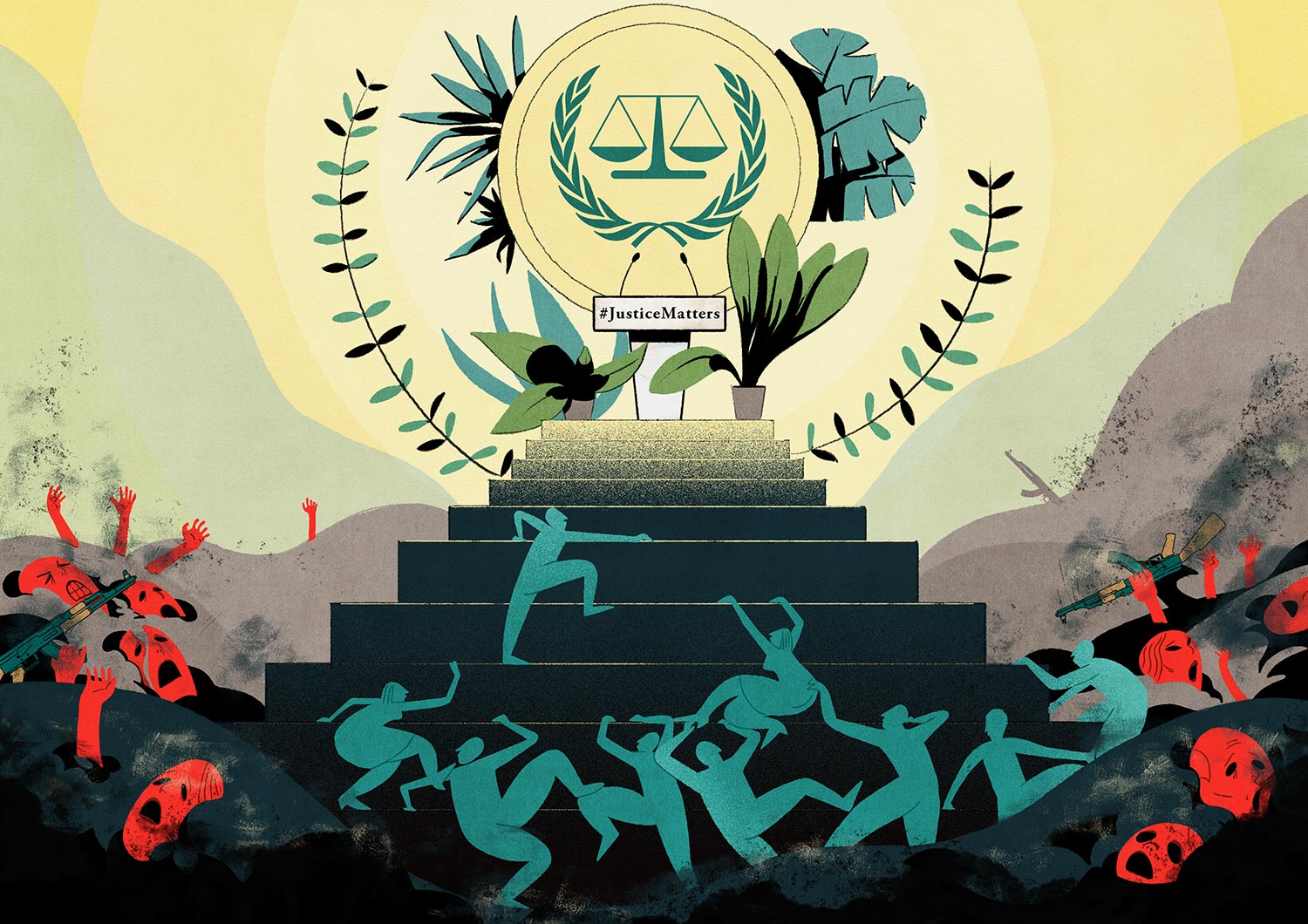Elections du procureur de la CPI (illustration) Elections du procureur de la CPI (illustration)