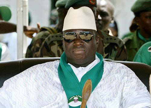 Jammeh crocodile