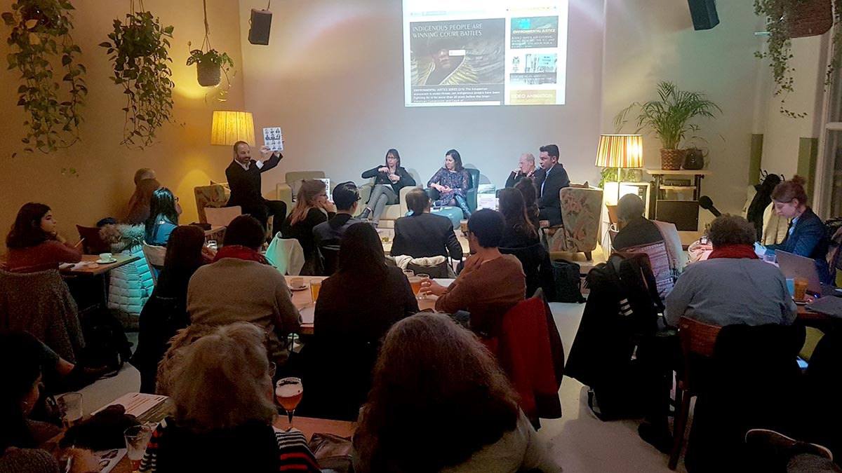 Justice Info hosts a debate in The Hague about environmental justice, ecocide and ICC Justice Info hosts a debate in The Hague about environmental justice, ecocide and ICC