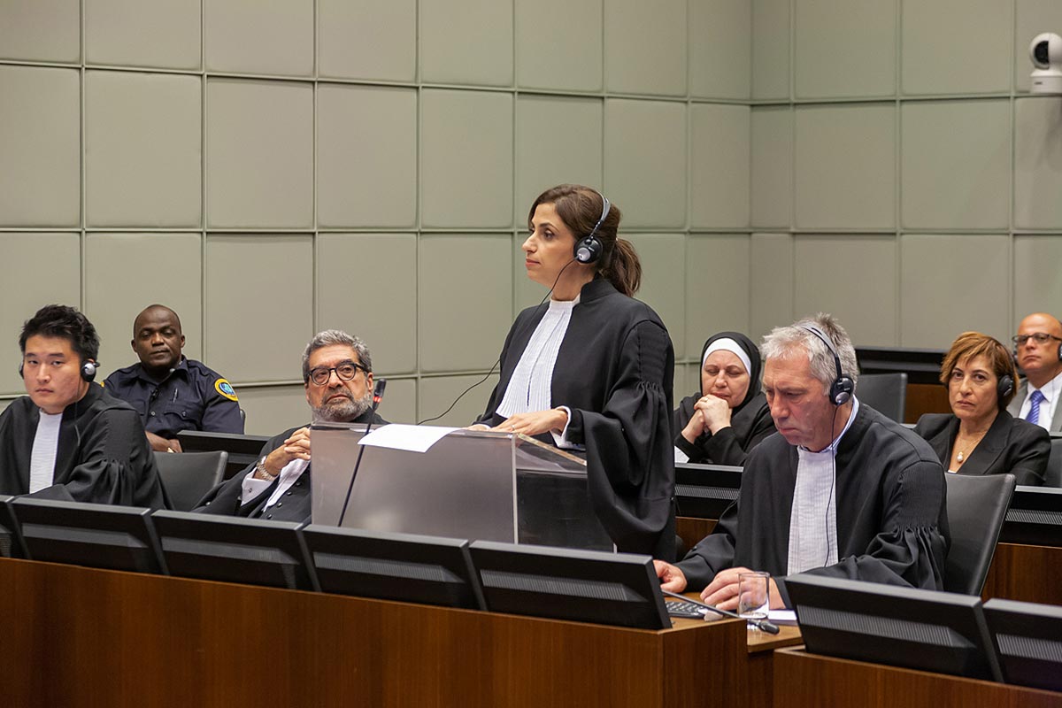 Représentants des victimes au Tribunal spécial pour le Liban