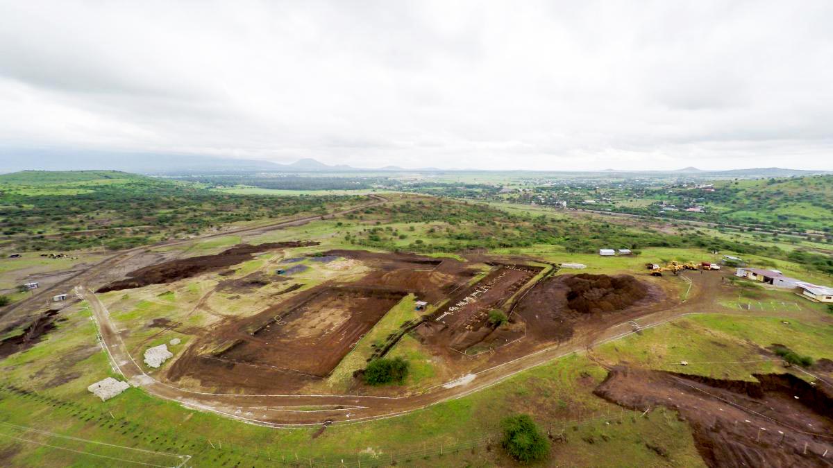 Near Arusha, Tanzania, the buildings of the International Criminal Tribunal for Rwanda's residual mechanism