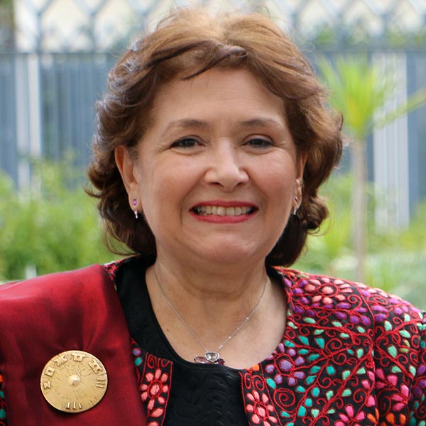 Sihem Bensedrine, présidente de l'IVD en Tunisie