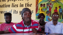 Gambian rapper tells of concerns in the post-Jammeh era Gambian rapper tells of concerns in the post-Jammeh era