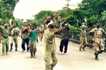 Paris arrest a new step to justice for Liberian war crimes Paris arrest a new step to justice for Liberian war crimes