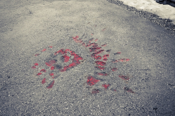 Sarajevo roses, which represent the longest siege in modern history warfare, 1425 days