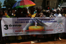 Week in Review: Targeting impunity in the CAR, DR Congo and Palestine Week in Review: Targeting impunity in the CAR, DR Congo and Palestine
