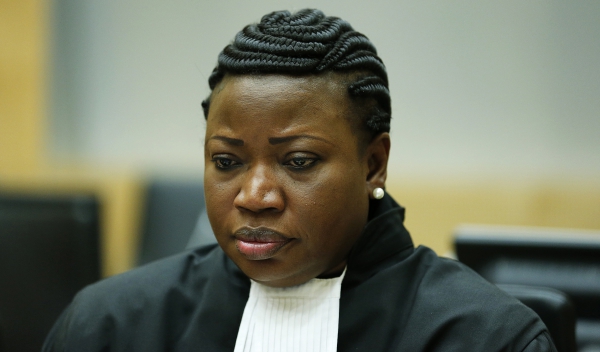 Fatou Bensouda Procureure de la CPI au procès de Thomas Lubanga