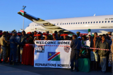Namibians victim of genocide press for German apology Namibians victim of genocide press for German apology