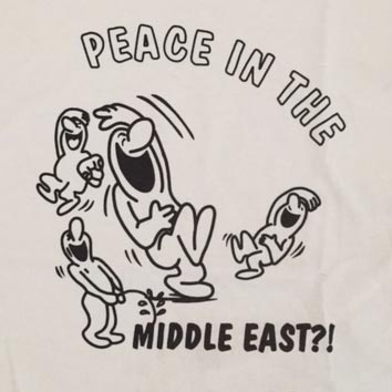 Peace in the Middle East?!