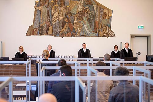 Koblenz trial