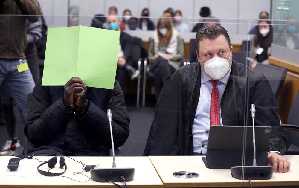 Trial of Bai Lowe in Germany for crimes committed in the Gambia (universal jurisdiction)