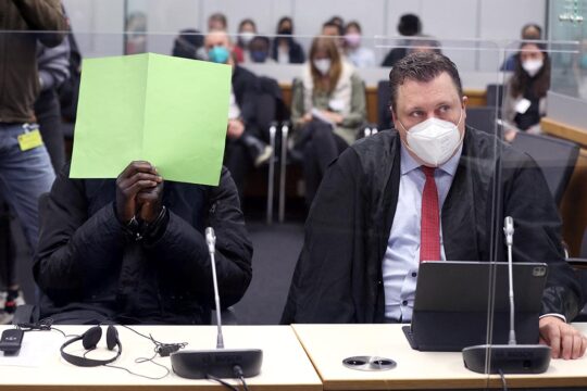 Trial of Bai Lowe in Germany for crimes committed in the Gambia (universal jurisdiction)